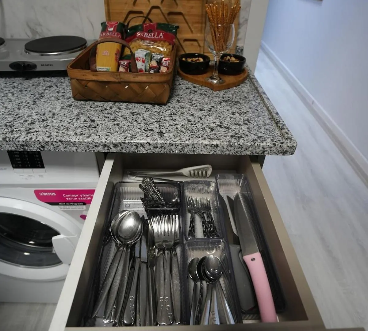 Apartamento In The Heart Of The City, 1 Minute To The Tram Station,With Elevator Istambul Turquia